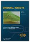 ORIENTAL INSECTS雜志封面